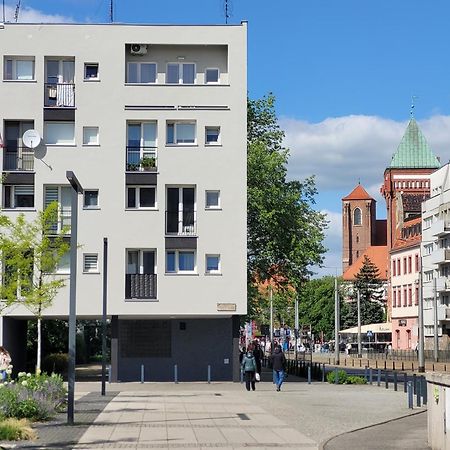 Lovely Flat In Heart Of Wrocław Extérieur photo